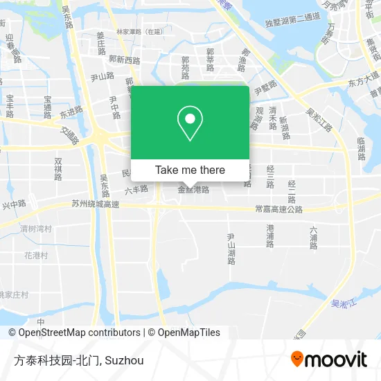 方泰科技园-北门 map