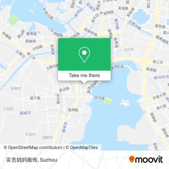 富贵靓妈服饰 map