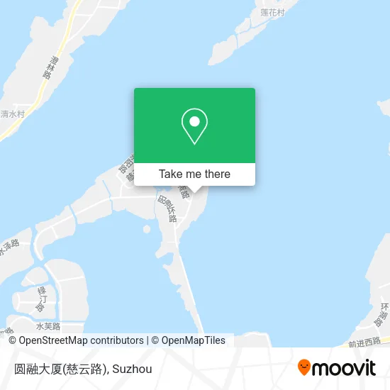 圆融大厦(慈云路) map