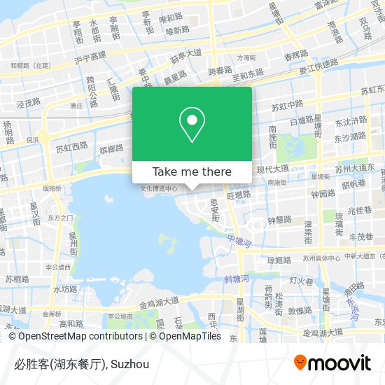 必胜客(湖东餐厅) map