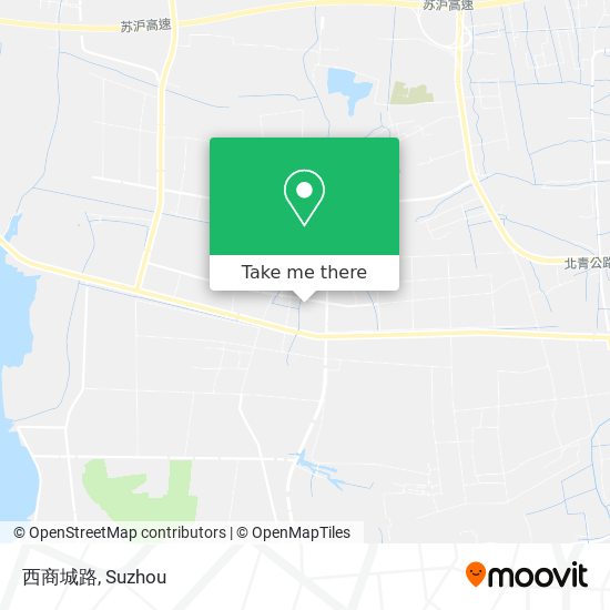 西商城路 map
