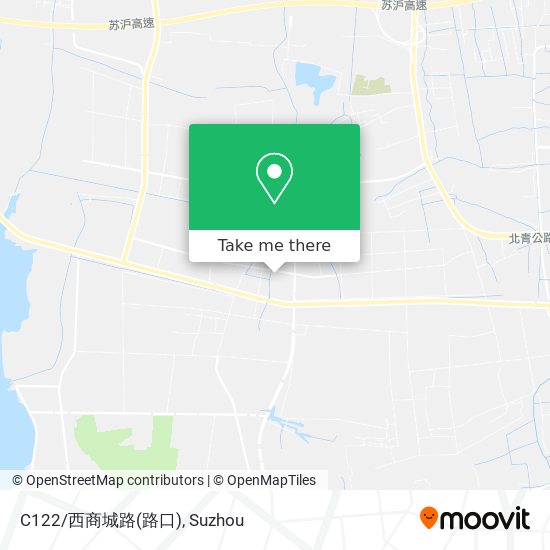 C122/西商城路(路口) map