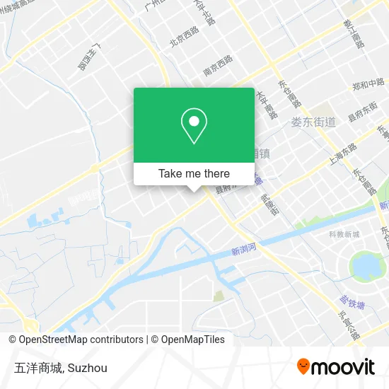 五洋商城 map