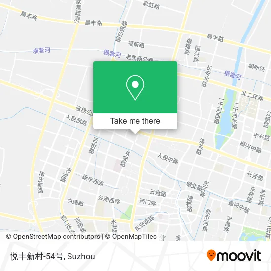悦丰新村-54号 map