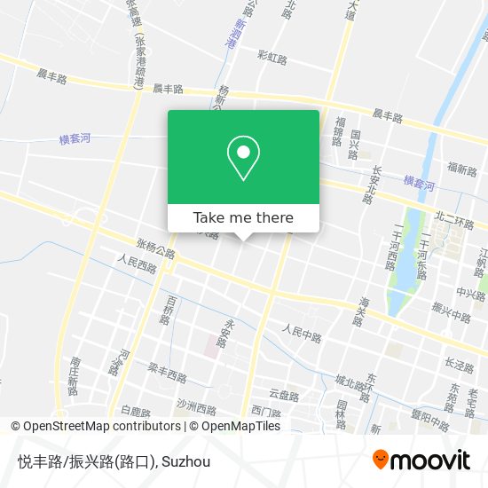 悦丰路/振兴路(路口) map