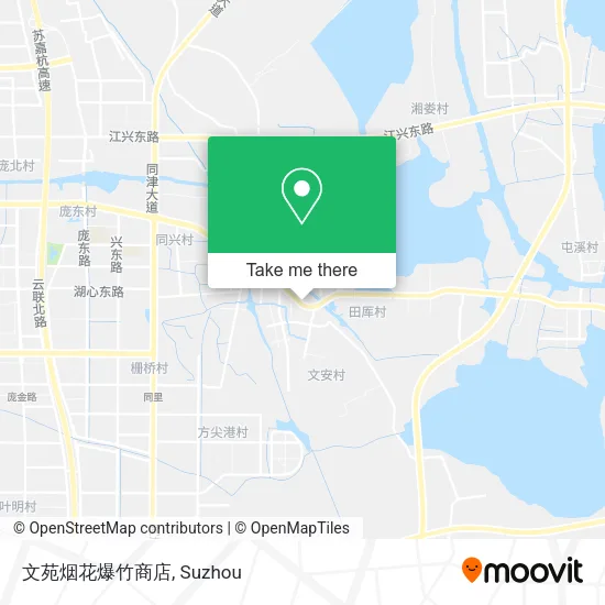文苑烟花爆竹商店 map