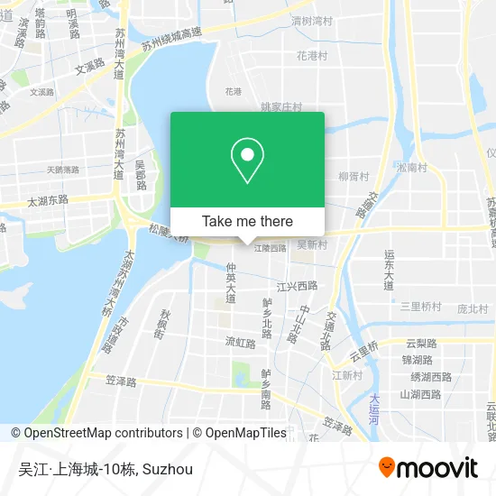 吴江·上海城-10栋 map