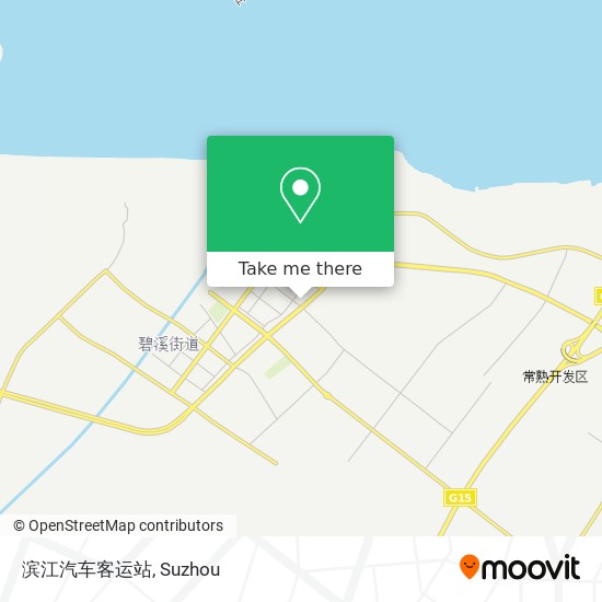 滨江汽车客运站 map