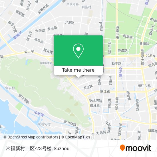 常福新村二区-23号楼 map