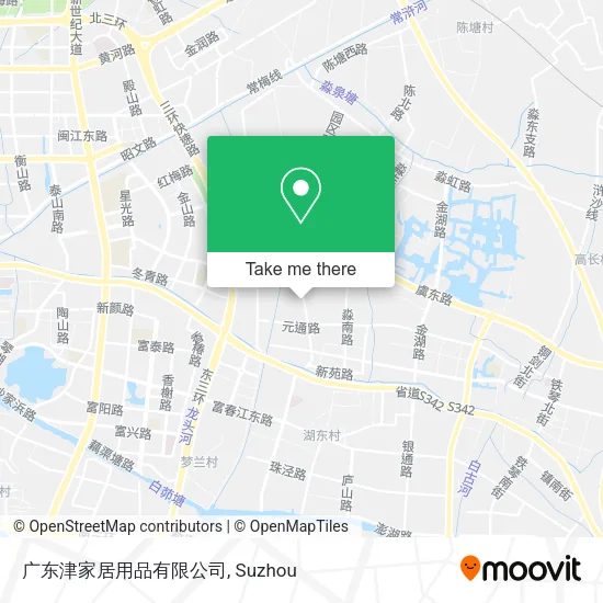广东津家居用品有限公司 map