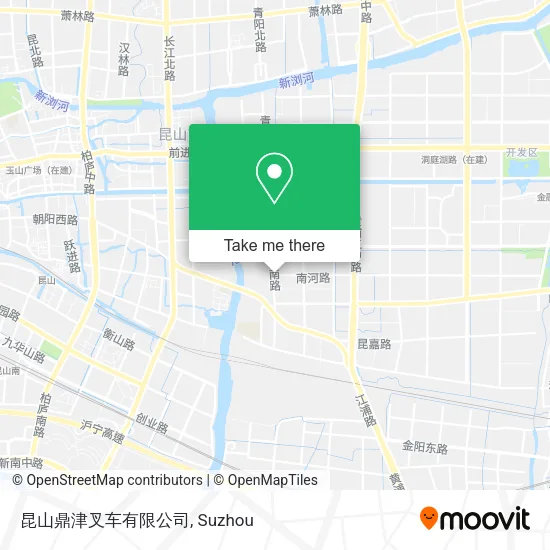 昆山鼎津叉车有限公司 map