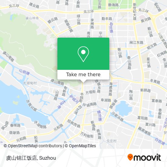虞山锦江饭店 map