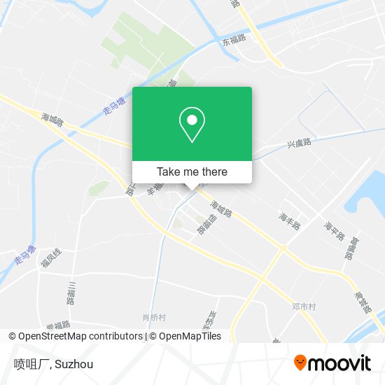 喷咀厂 map