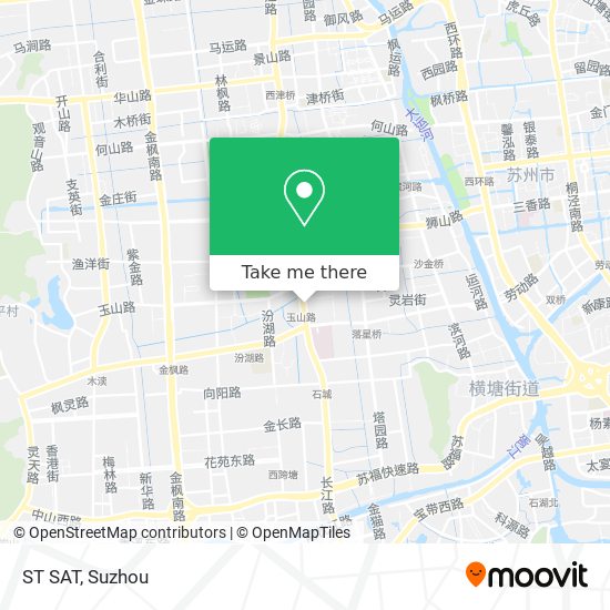 ST SAT map