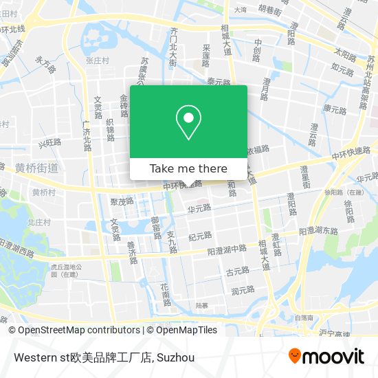 Western st欧美品牌工厂店 map