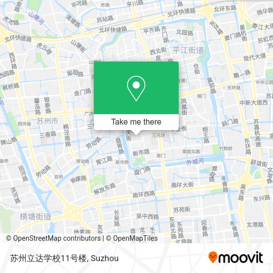 苏州立达学校11号楼 map