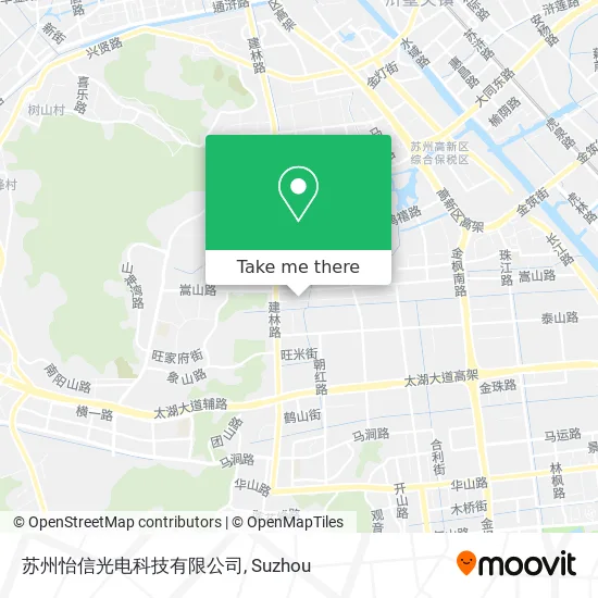 苏州怡信光电科技有限公司 map