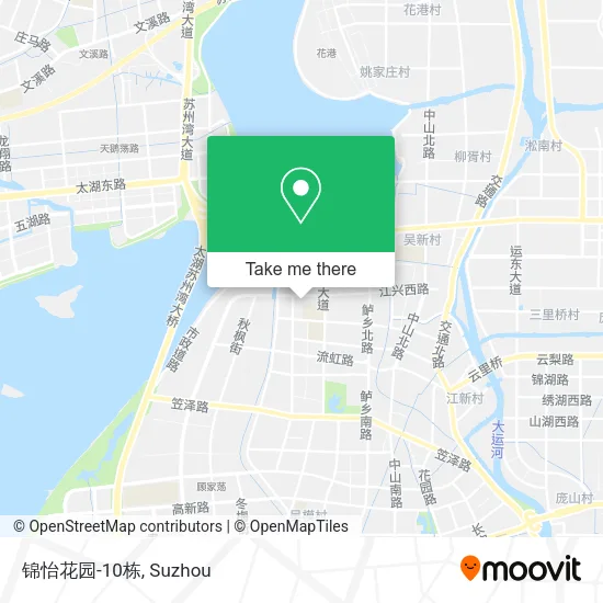 锦怡花园-10栋 map