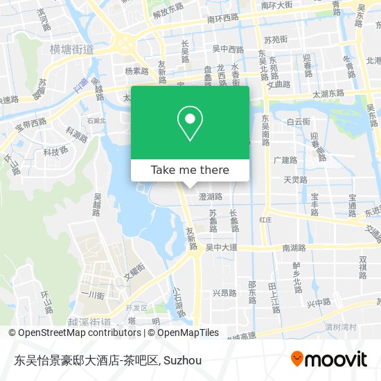 东吴怡景豪邸大酒店-茶吧区 map