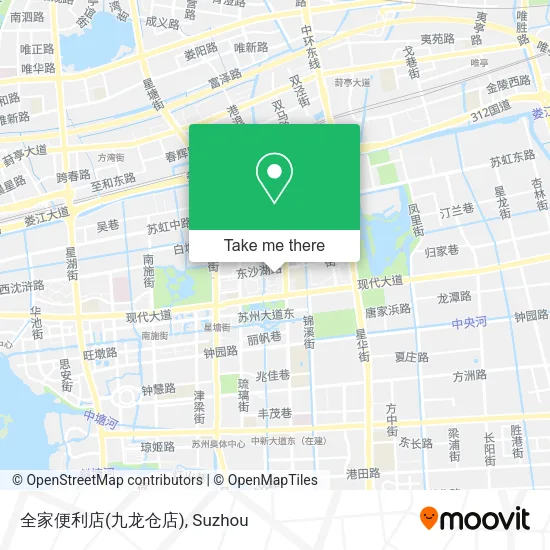 全家便利店(九龙仓店) map