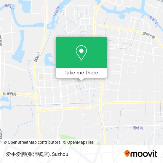 爱手爱脚(张浦镇店) map