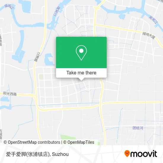 爱手爱脚(张浦镇店) map