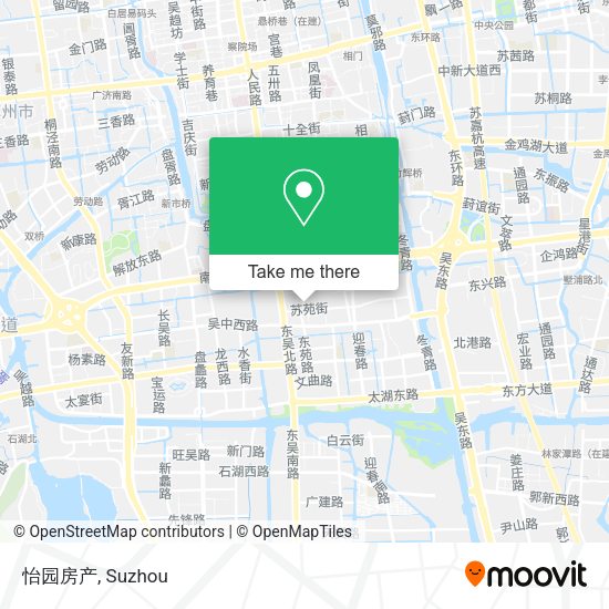 怡园房产 map