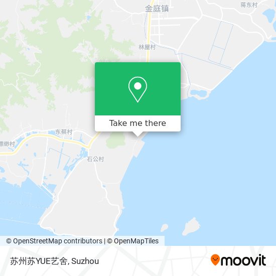 苏州苏YUE艺舍 map