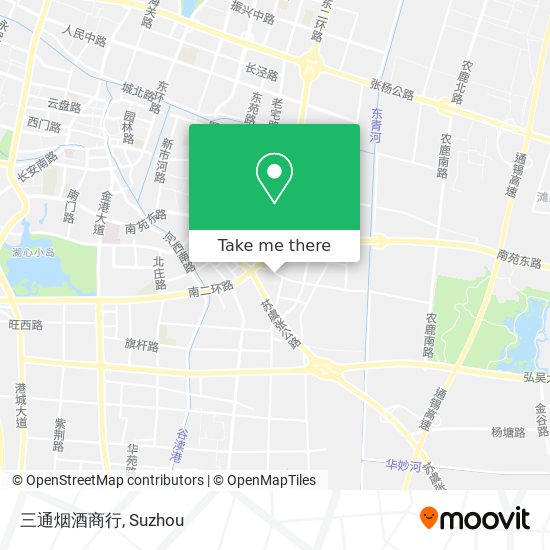 三通烟酒商行 map