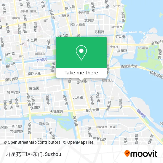 群星苑三区-东门 map