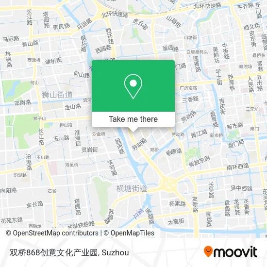 双桥868创意文化产业园 map