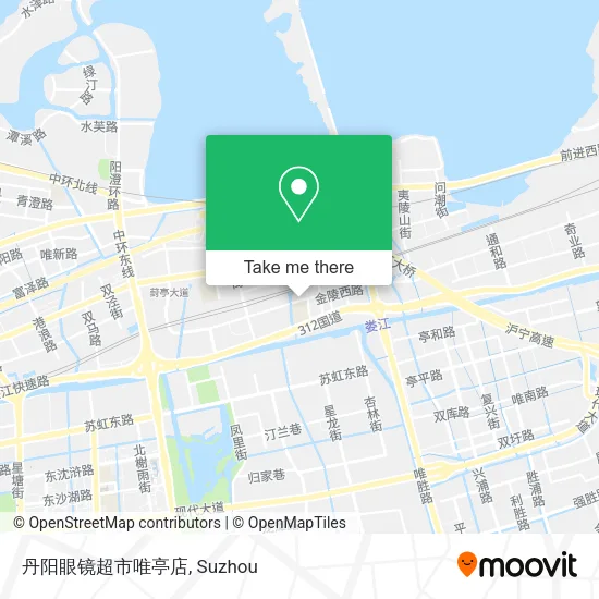 丹阳眼镜超市唯亭店 map