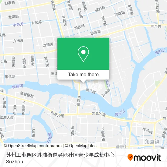 苏州工业园区胜浦街道吴淞社区青少年成长中心 map