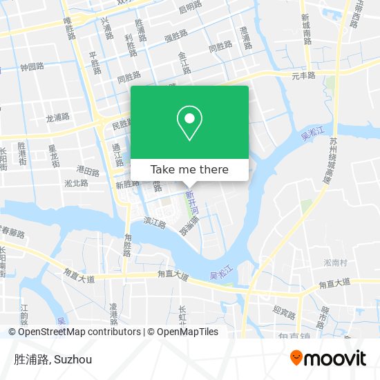 胜浦路 map