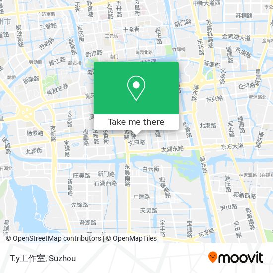T.y工作室 map