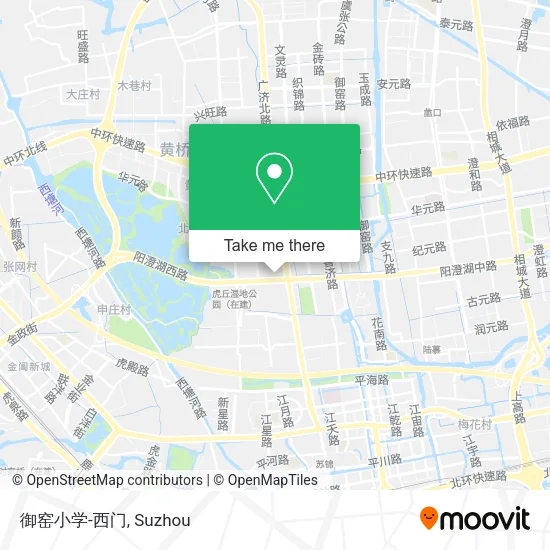 御窑小学-西门 map