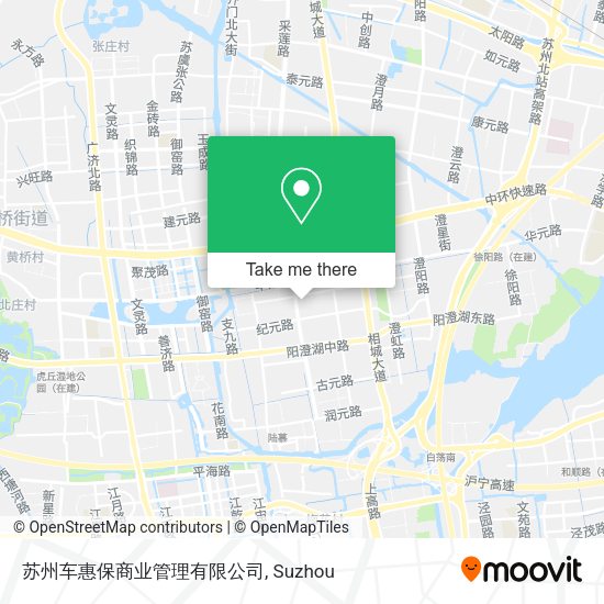 苏州车惠保商业管理有限公司 map
