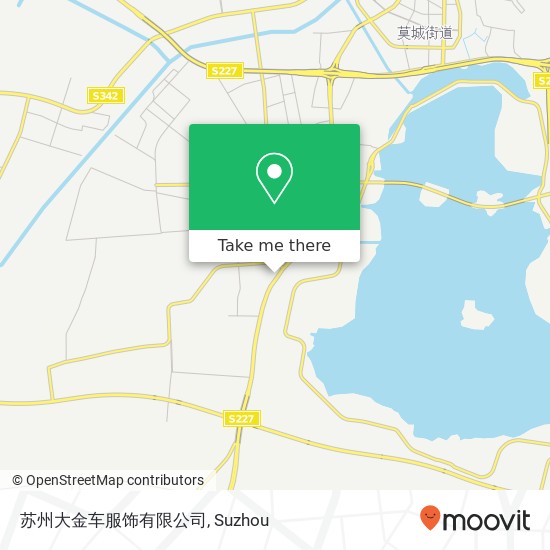 苏州大金车服饰有限公司 map