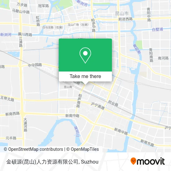 金硕源(昆山)人力资源有限公司 map