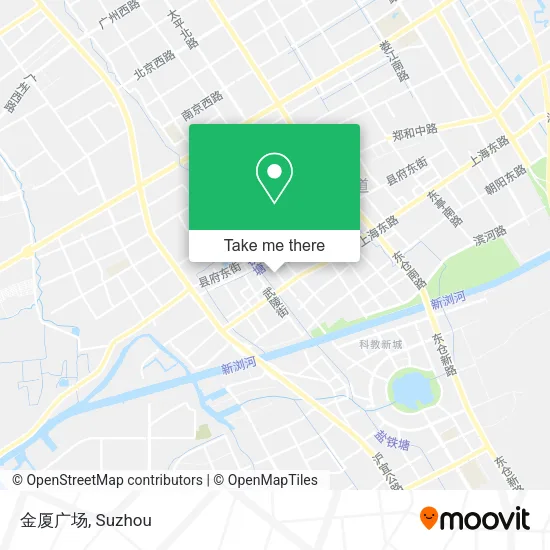金厦广场 map