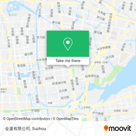 金厦有限公司 map