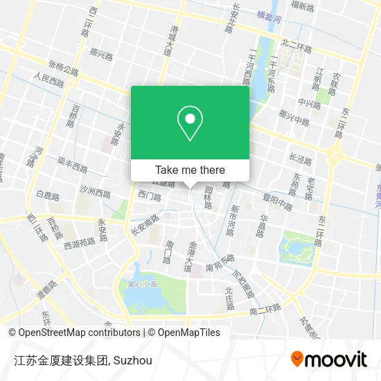 江苏金厦建设集团 map