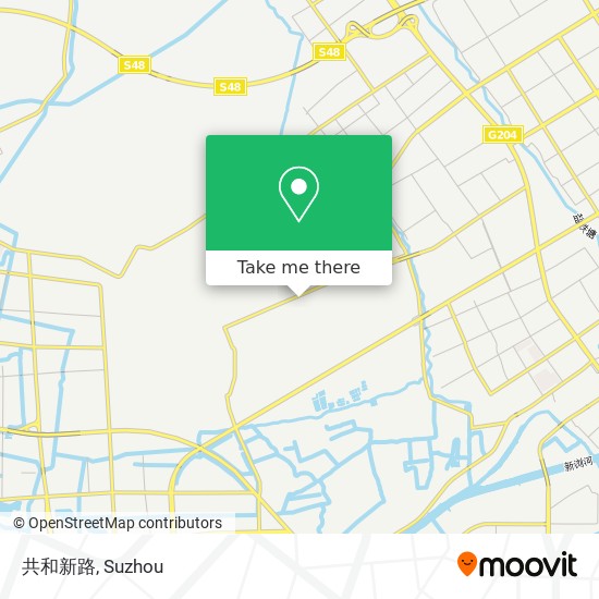 共和新路 map