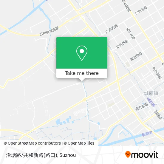 沿塘路/共和新路(路口) map
