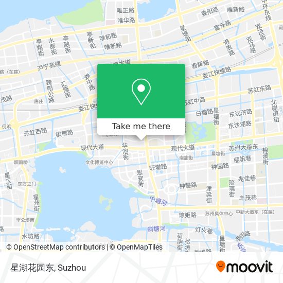 星湖花园东 map
