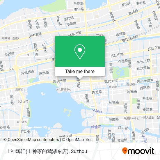 上神鸡汇(上神家的鸡湖东店) map