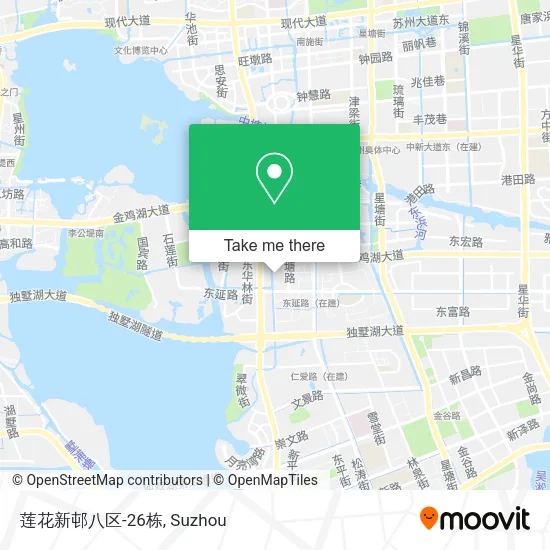 莲花新邨八区-26栋 map