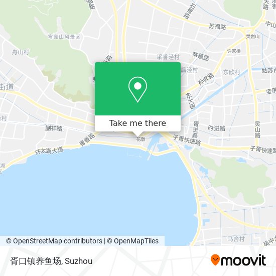 胥口镇养鱼场 map