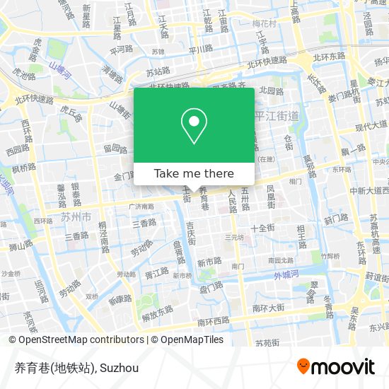 养育巷(地铁站) map