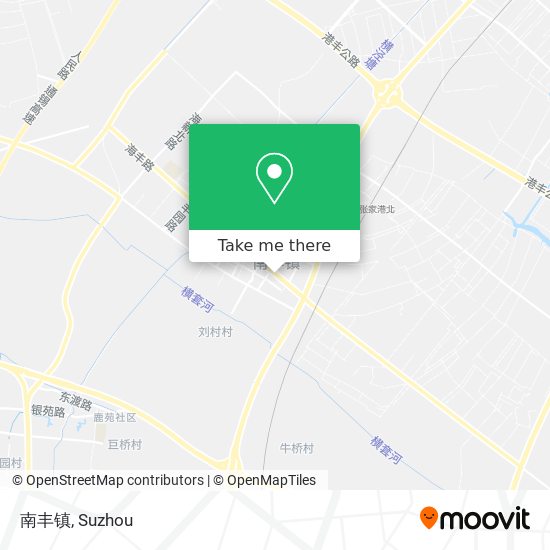 南丰镇 map